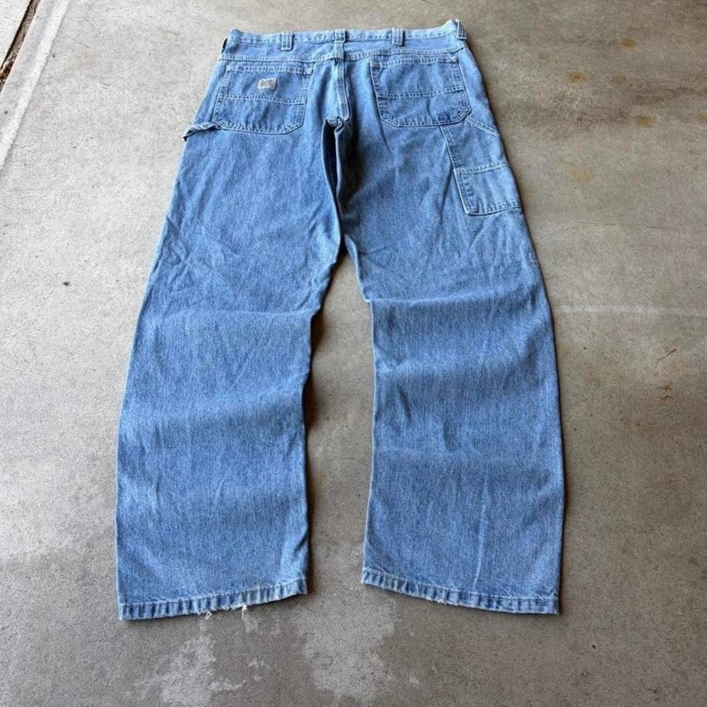 2000s wrangler baggy carpenter jeans